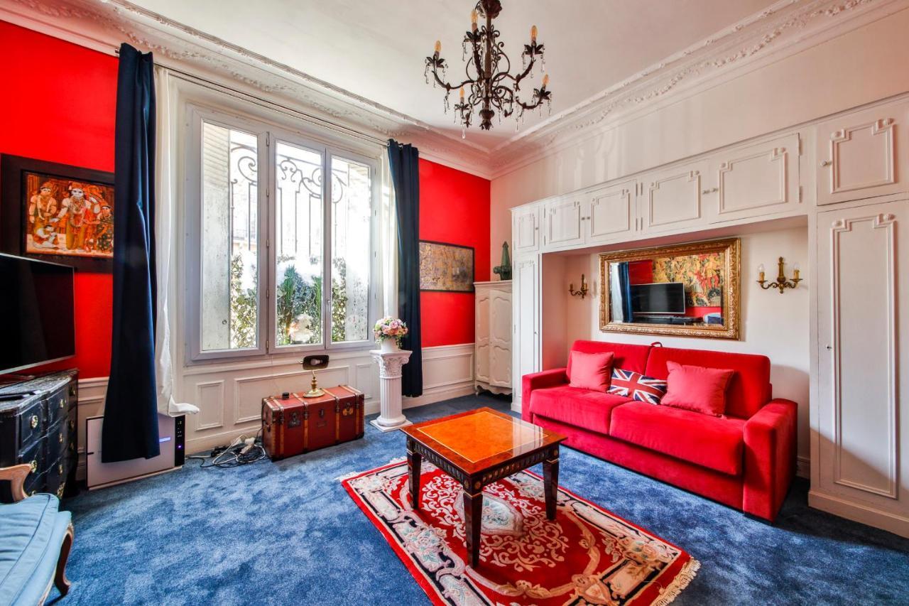 #Arc Detriomphe #Trocadero #Style Haussmanien#Ac Apartment ปารีส ภายนอก รูปภาพ