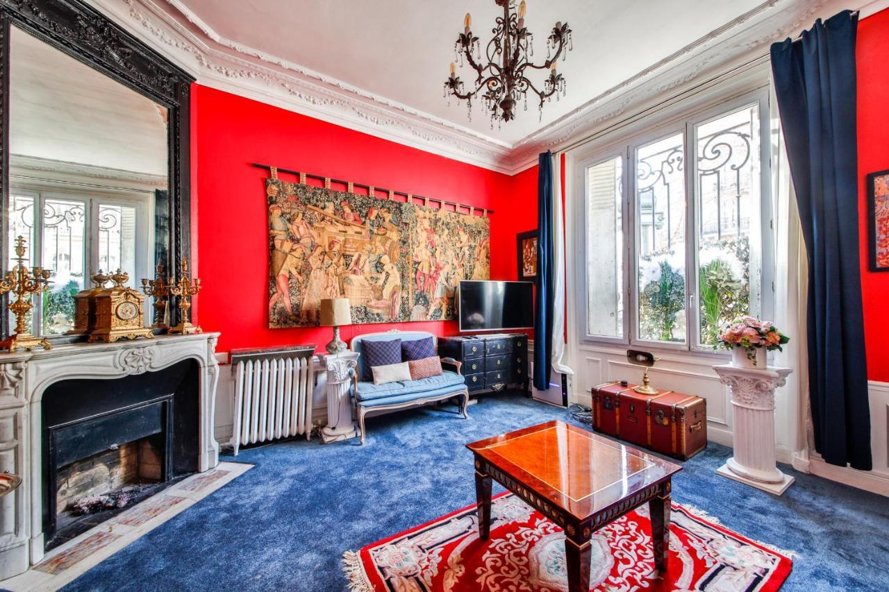 #Arc Detriomphe #Trocadero #Style Haussmanien#Ac Apartment ปารีส ภายนอก รูปภาพ