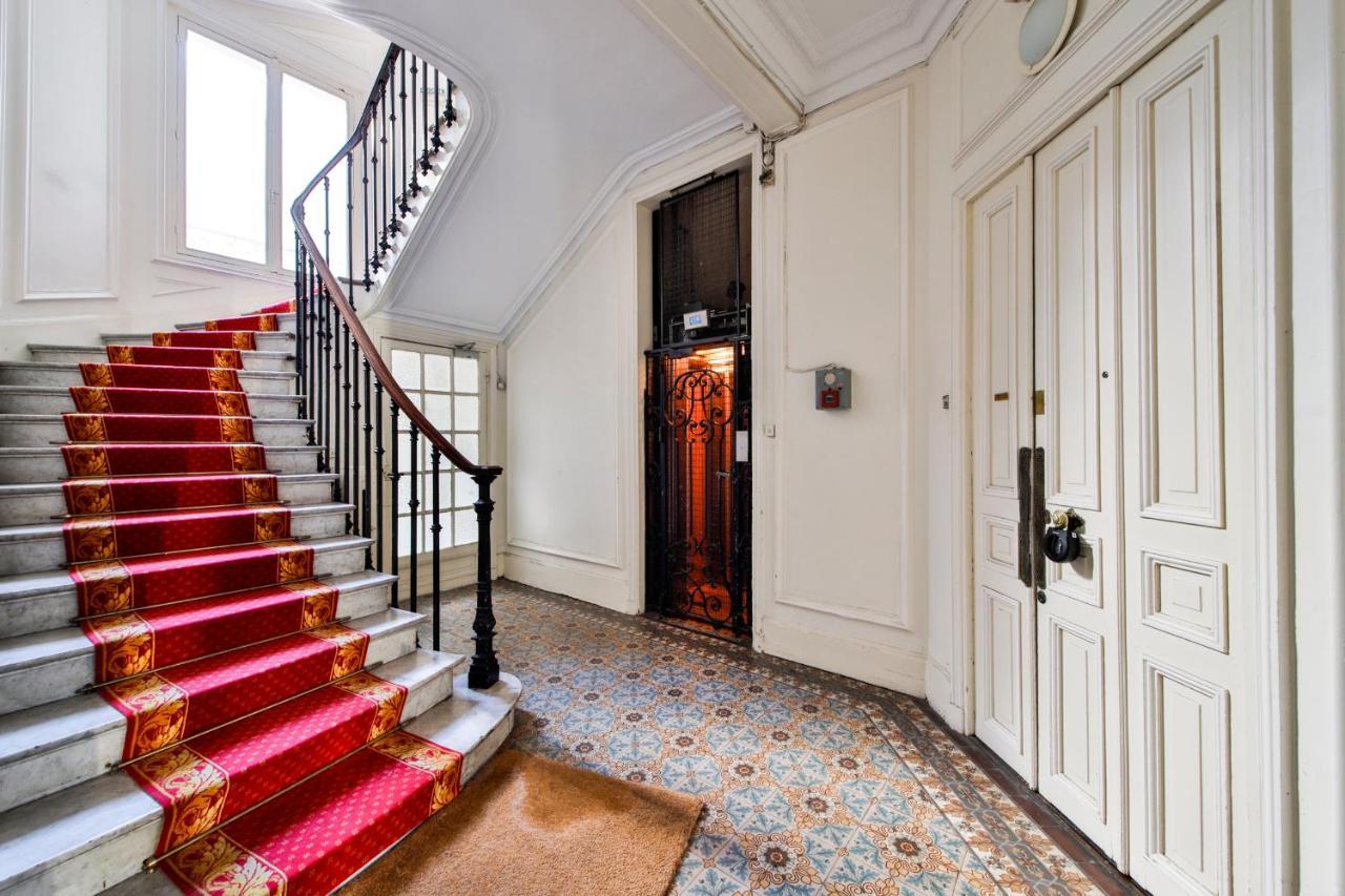 #Arc Detriomphe #Trocadero #Style Haussmanien#Ac Apartment ปารีส ภายนอก รูปภาพ